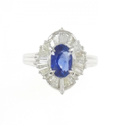 Nhẫn Sapphire PT900 1.45CT 666693