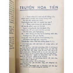 Hoa Tiên truyện chú giải - Nguyễn Huy Tự 52096