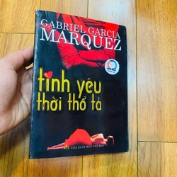 Tình Yêu Thời Thổ Tả ( bìa mềm ) - Gabriel García Márquez#PT 174882