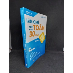 Làm chủ môn Toán trong 30 ngày hình học 11 sách in màu mới 90% 2017 HCM0607 34177