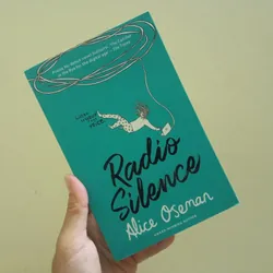 Radio silence, sách ngoại văn tiếng Anh, english book, tiểu thuyết 