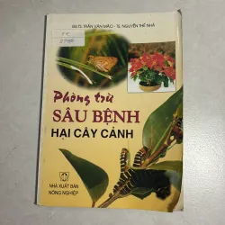 Phòng trừ sâu bệnh cây cảnh