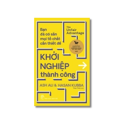 Bạn đã có sẵn mọi tố chất cần thiết để khởi nghiệp thành công - Ash Ali ; Hasan Kubba