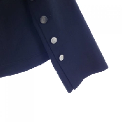 Bộ sưu tập LANVIN - Áo khoác không cổ - Hàng hiệu Authentic 823880