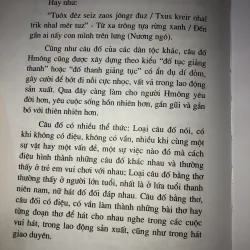 Tục ngữ - Câu đố Hmôngz - Mã A Lềnh  1037605