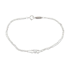 Tiffany Solitaire Bracelet - Hàng hiệu Authentic 848419