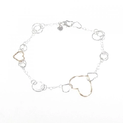 Vòng tay trái tim Samantha Tiara 667069