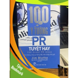 (TẶNG BOOKMARK) 100 ý tưởng pr tuyệt hay - Jim Blythe Kinh doanh - Marketing RBK0302