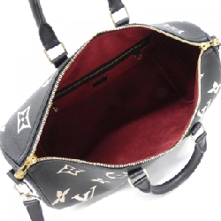 Túi xách Boston Louis Vuitton Monogram Empreinte Bicolor 45cm M46670 - Hàng hiệu Authentic 769889