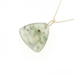 K10YG Jasper Necklace - Hàng hiệu Authentic 861981