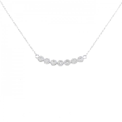 Dây chuyền kim cương PT900/PT850 0.303CT - Hàng hiệu Chính hãng