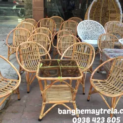 Ghế sò mây tự nhiên 578137