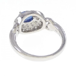 Nhẫn Sapphire PT900 0.88CT - Hàng hiệu Chính hãng 852205