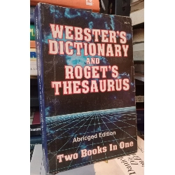 Webster's Dictionary and Roget's Thesaurus 448989