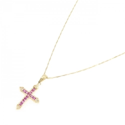 K18YG Đeo chéo Ruby 0.30CT - Hàng hiệu Chính hãng 861131