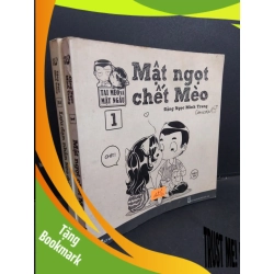 (TẶNG BOOKMARK) Bộ 2 tập (1, 2) Tai mèo và mặt ngầu mới 80% ố 2015 RBK1001 Đặng Ngọc Minh Trang TRUYỆN TRANH