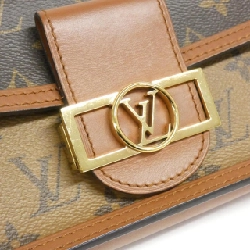 Ví xách tay Louis Vuitton Monogram Porte-Feuille Dauphine M68746 622915
