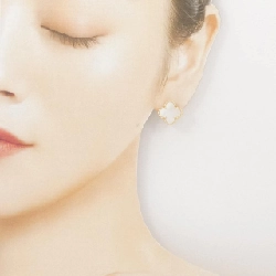 Bông tai Van Cleef & Arpels Vintage Alhambra - Hàng hiệu Authentic 845094