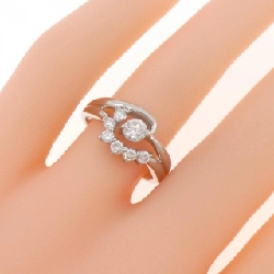 Nhẫn kim cương PT900 0.54CT 670007