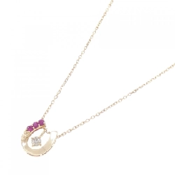 K10YG 2WAY Mặt dây chuyền Ruby - Hàng hiệu Chính hãng 861993