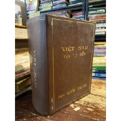 VIỆT NAM TÂN TỰ ĐIỂN - THANH NGHỊ 324574