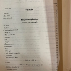 TÔ HOÀI NHỮNG TÁC PHẨM TIÊU BIỂU TRƯỚC 1945 508930
