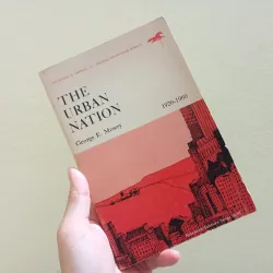 The urban nation, english book, sách tiếng Anh 