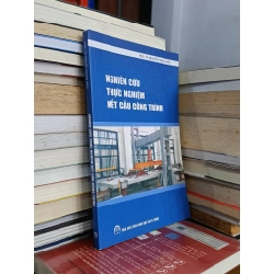 Nghiên cứu thực nghiệm kết cấu công trình - PGS.TS. Nguyễn Trung Hiếu