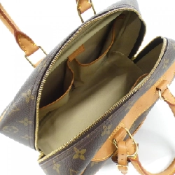 Túi xách Louis Vuitton Monogram Bowling Vanity M47270 619134