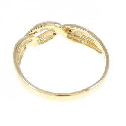 Nhẫn kim cương K18YG 0.08CT - Hàng hiệu Chính hãng 855527