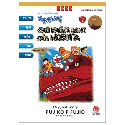 Doraemon - Phiên Bản Điện Ảnh Màu - Ấn Bản Đầy Đủ - Tập 1: Chú Khủng Long Của Nobita - Fujiko F Fujio (Mới 100%) Truyện tranh, NXB Kim Đồng - SÁCH ĐẠI HỌC