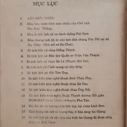 Di tích lịch sử - văn hóa ở An Giang (sách cũ) 977062
