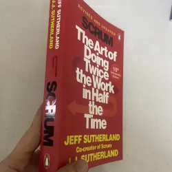 SCRUM The Artof Doing TWork...: 994720