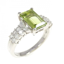 Nhẫn Peridot PT900 1.49CT