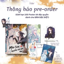 [Đam Mỹ_Boylove] Truyện tranh Ma Tôn Muốn Ôm Ôm - Bản đặc biệt (Có poster độc quyền) 470253