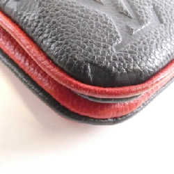 Túi đeo chéo Louis Vuitton Monogram Empreinte Pochette Double Zip M63916 - Hàng hiệu Chính hãng 801392