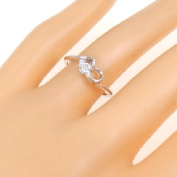 Nhẫn kim cương K18WG 0.16CT - Hàng hiệu Chính hãng 853386