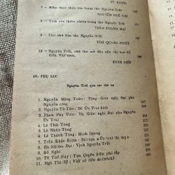 Trên đường tìm hiểu sự nghiệp thơ văn Nguyễn Trãi 993612