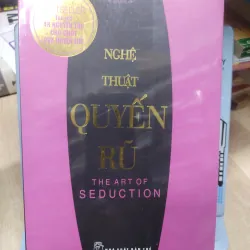 Sách: Nghệ thuật quyến rũ - TG: Robert Greene ( sách nguyên seal)