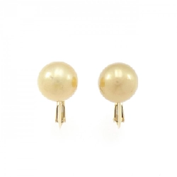 K18YG Bạch Ngọc Trai Bông Tai 11.4mm - Hàng hiệu Chính Hãng