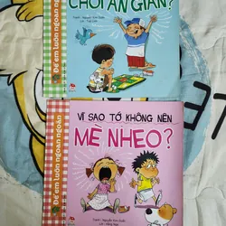 Bộ sách VÌ SAO TỚ KHÔNG NÊN .... (10 CUỐN)  735538