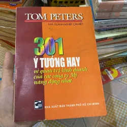 301 Ý Tưởng Hay về quản trị kinh doanh của các công ty Mỹ năng động nhất