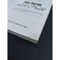 Sức mạnh lời nói mới 80% bẩn bìa, ố nhẹ, ẩm góc sách 2006 HCM2811 Tony Carlson KỸ NĂNG 918112
