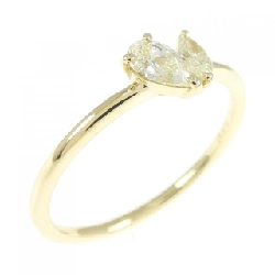 【Sản phẩm mới】Nhẫn kim cương K18YG 0.30CT