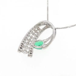 Dây chuyền ngọc lục bảo PT900/PT850 0.53CT - Hàng hiệu Authentic 858576