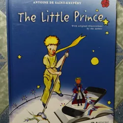 The little prince - Antoine De Saint--Exupery