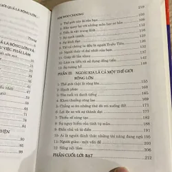 THẾ GIỚI QUẢ LÀ RỘNG LỚN VÀ CÓ RẤT NHIỀU VIỆC PHẢI LÀM, bản bìa cứng (2003) 598799