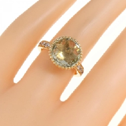 Nhẫn Quarzt K18YG 671891