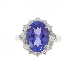 Nhẫn Tanzanite PT900 3.20CT - Hàng hiệu Authentic 854983