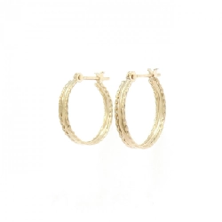 K10YG Bông tai - Hàng hiệu Chính hãng